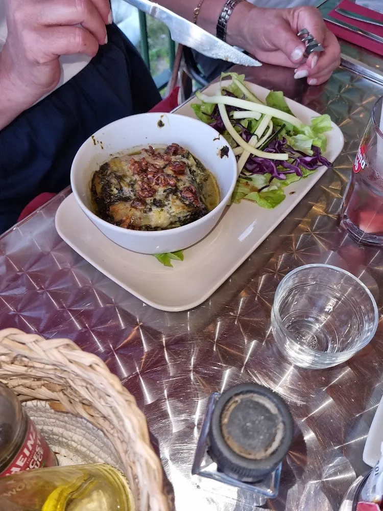 Lasagne Met Spinazie En Geitenkaas