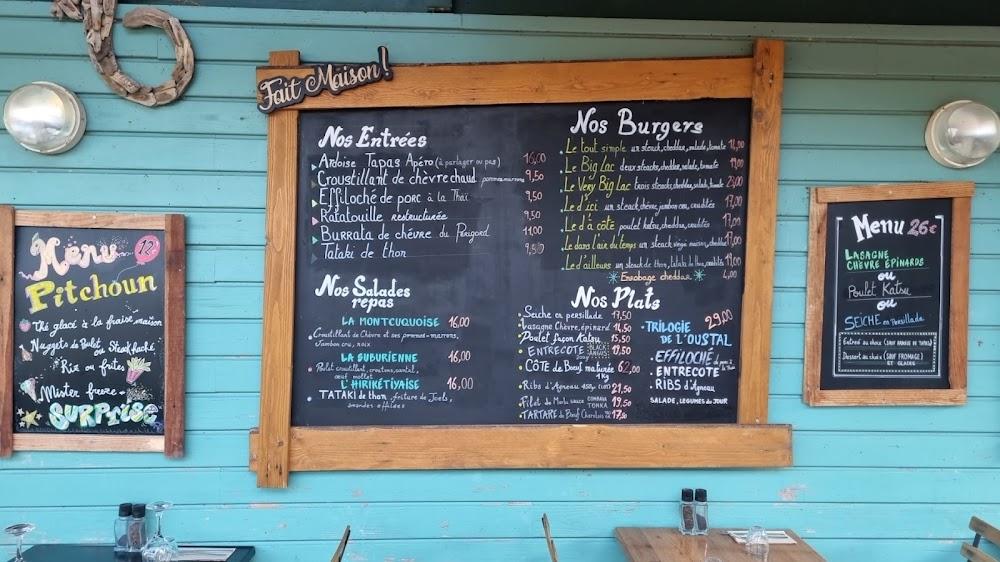 L’Oustal du lac - Menu Image 1