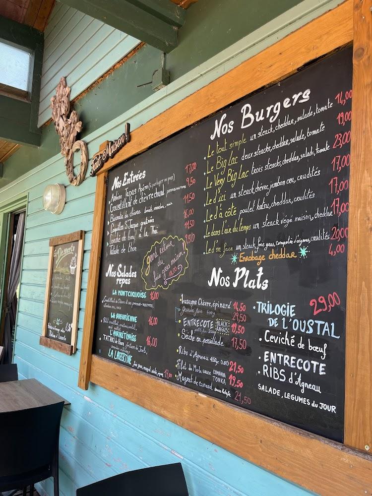 L’Oustal du lac - Menu Image 3