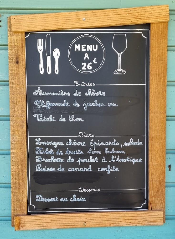 L’Oustal du lac - Menu Image 4
